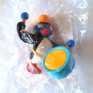 Pingu drummer toy collectors item