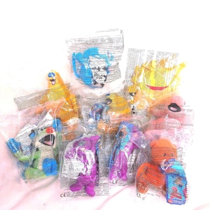 Bear in the Big Blue House FULL set McDonalds toys Bear in the Big Blue House FULL set McDonalds toys