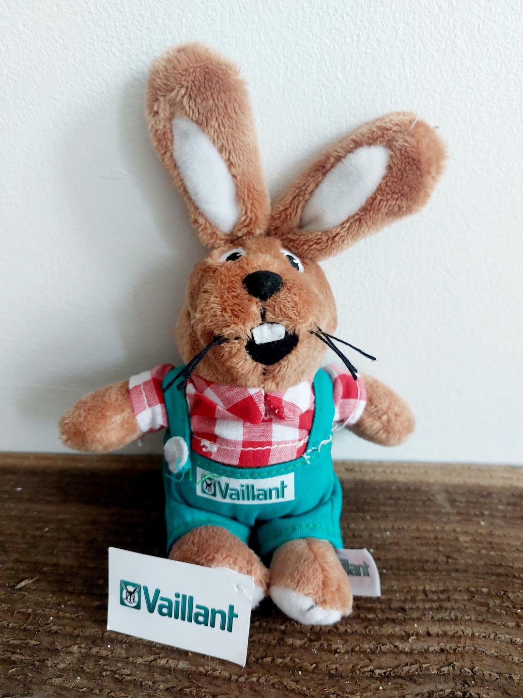 Vaillant Bunny Rabbit Soft Toy Plush New With Tag - Etsy