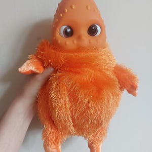 Rare plush Boohbah Ragdoll Limited soft orange toy 2004 vintage collectable cute