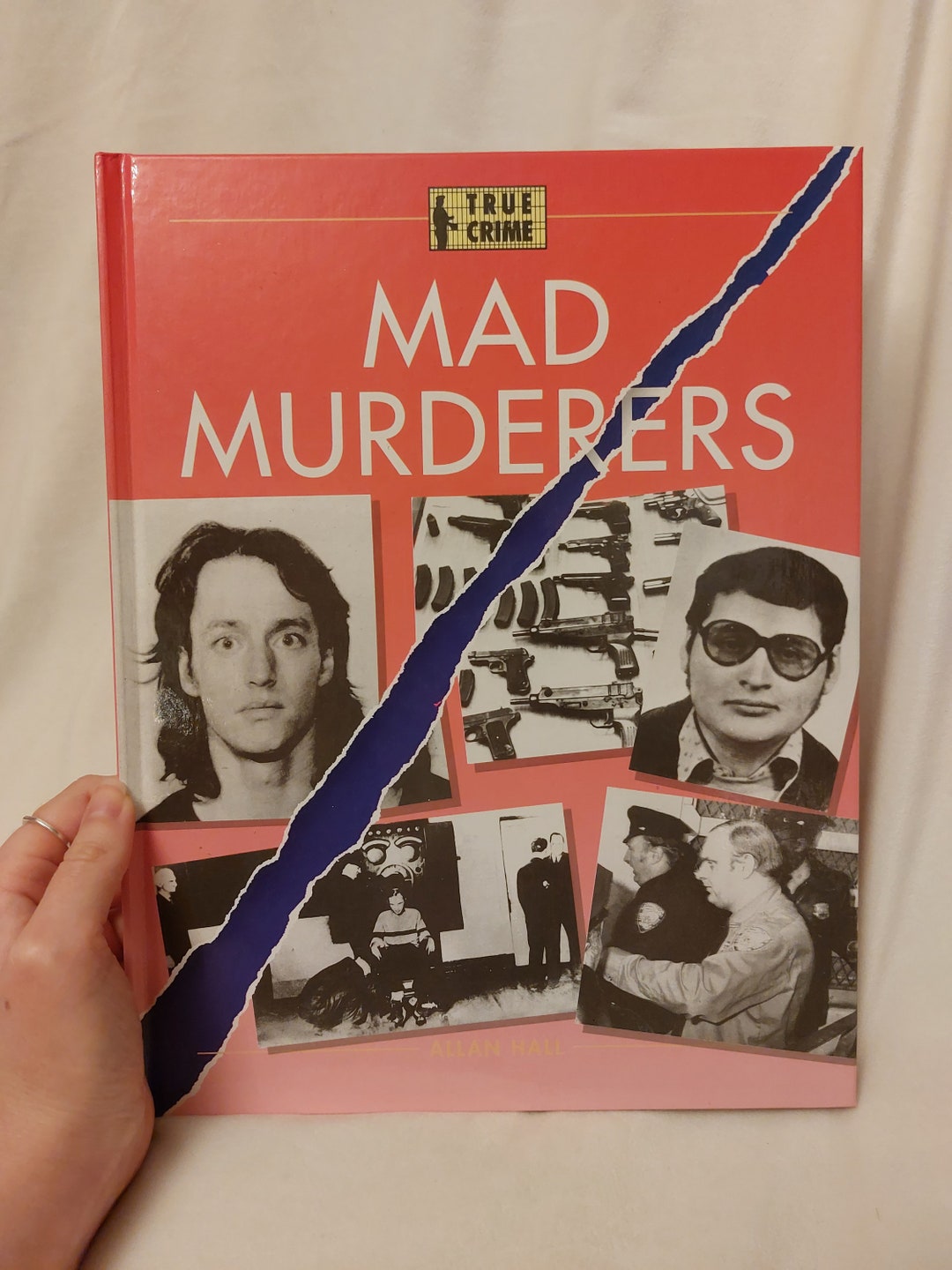 90s-true-crime-mad-murderers-book-horror-spooky-gift-90s-etsy