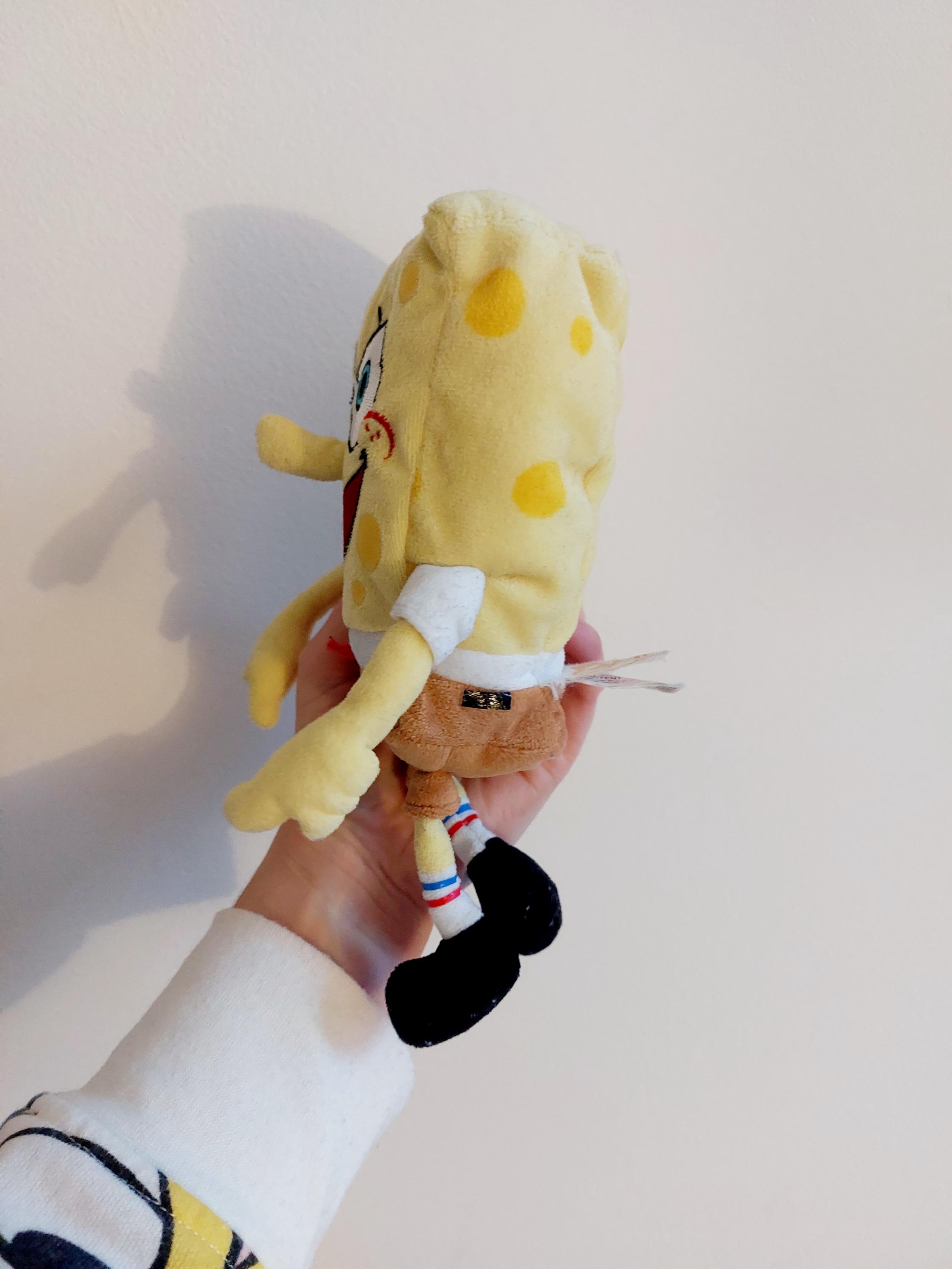 Ty Beanie Baby Spongebob Squarepants - Etsy