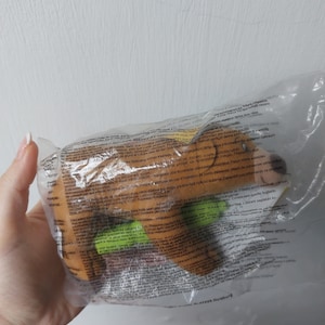 2003 Mcdonalds Happy Meal Toy UK Brother Bear Soft Plush Black Bear