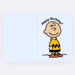 Téléchargement immédiat Carte d'anniversaire SnoopyBirthday Dude Card Snoopy Dude Carte d'anniversaire Snoopy pour lui - Carte pour saxaphone fan de Snoopy