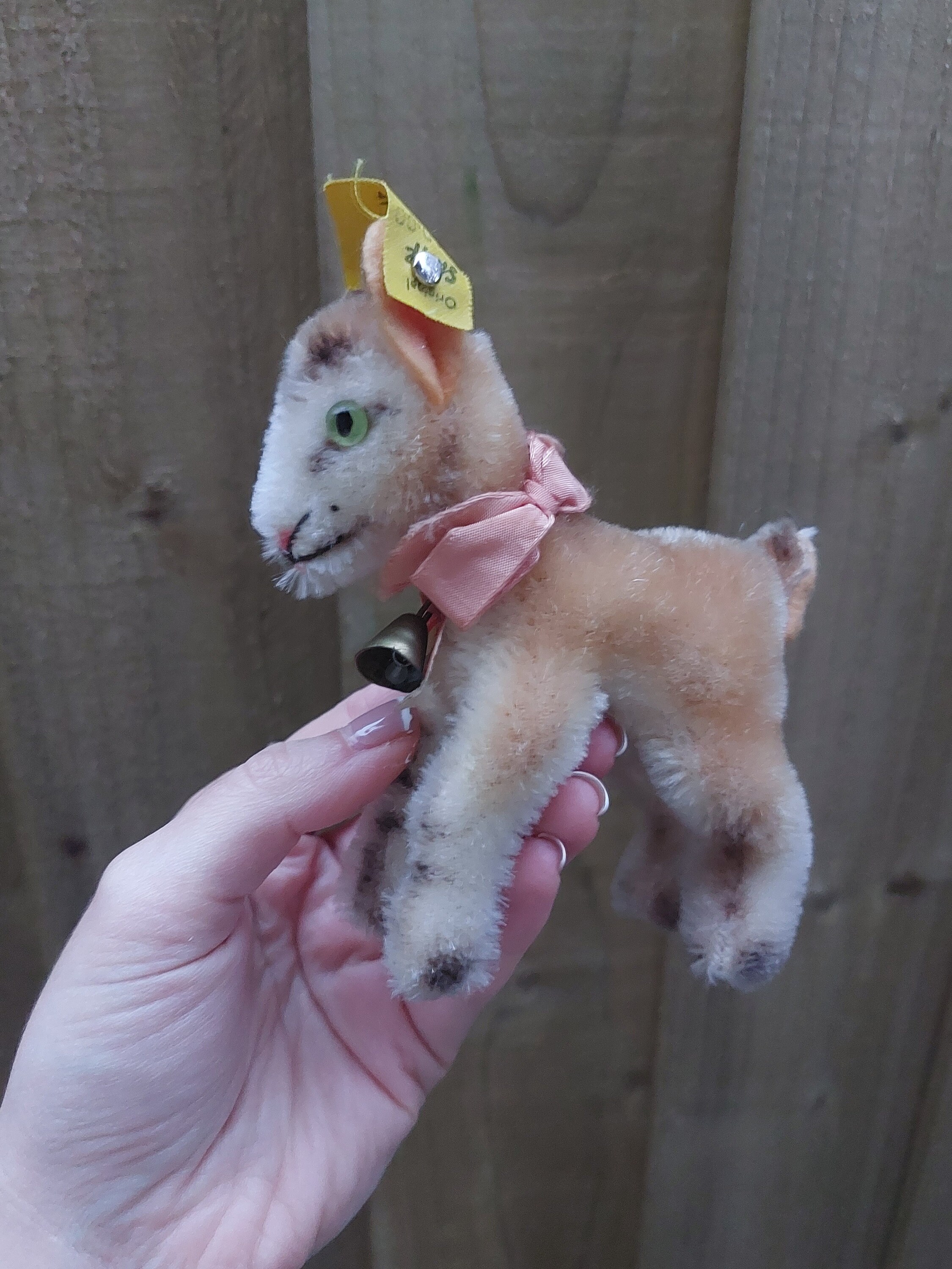 Steiff Zicky Goat - Etsy
