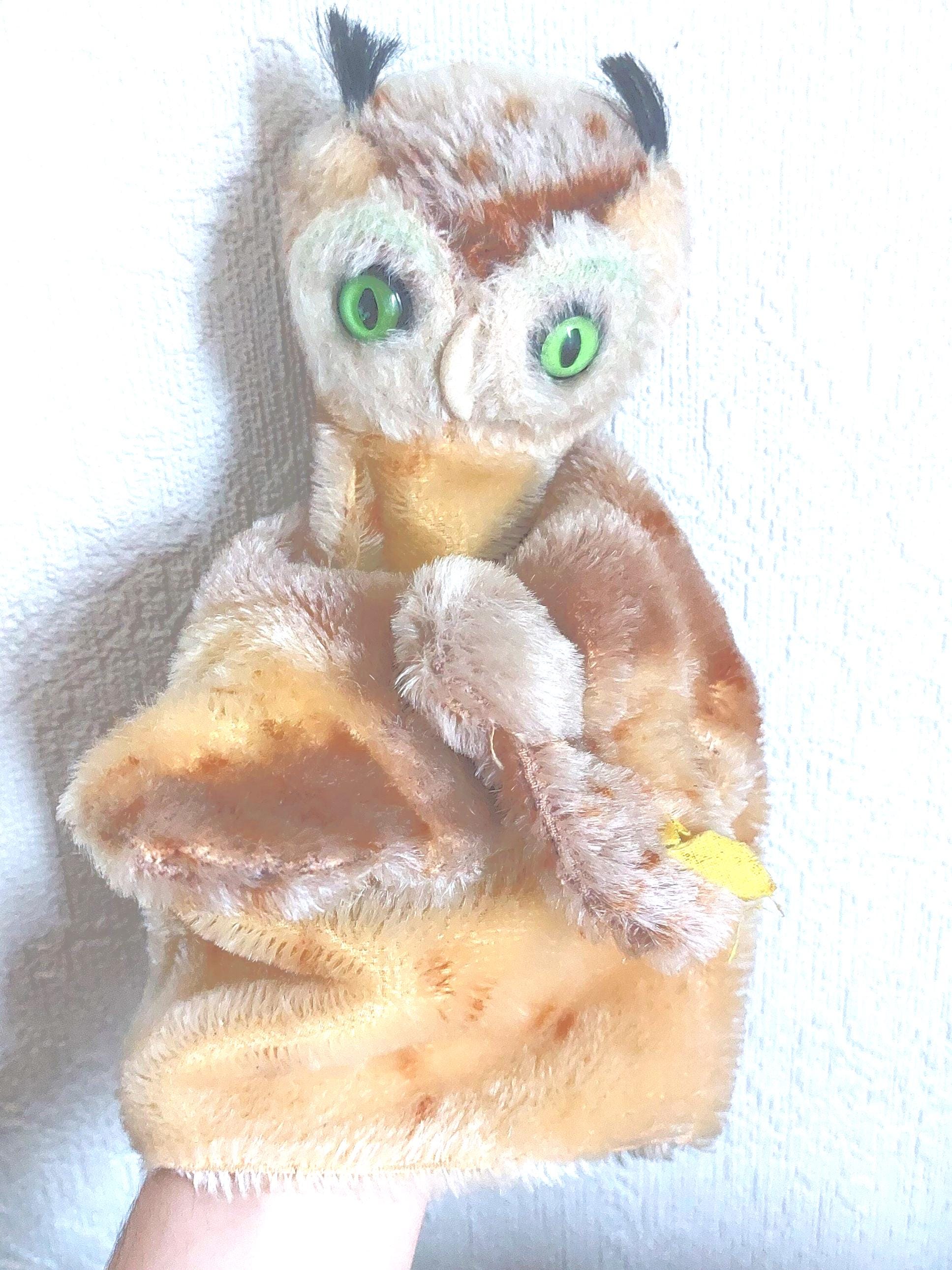 アンティーク フクロウ ぬいぐるみ テディベア シュタイフ アンティーク シュタイフ フクロウ ぬいぐるみ シュタイフ テディベア