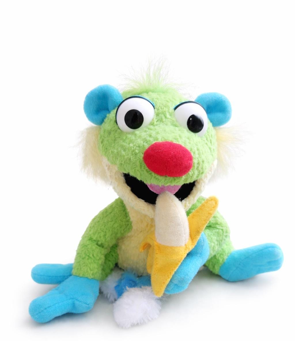 Treelo Merch Vintage Treelo Plush Toy – Bear in the Big Blue House – Jim Henson ...