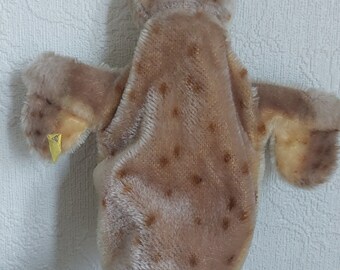 アンティーク シュタイフ フクロウ ぬいぐるみ シュタイフ テディベア