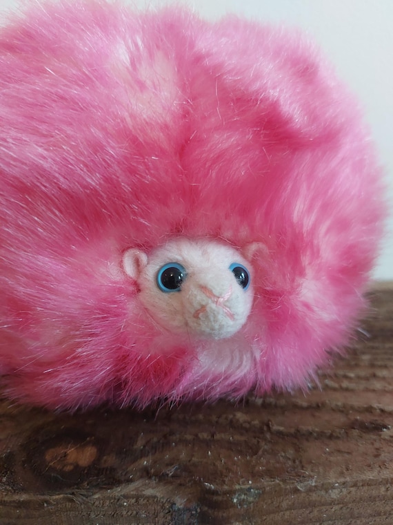 Harry Potter ピグミーパフ ぬいぐるみ ピンク Wizarding World Harry Potter Pygmy Puff Purring Plush Toy Pink