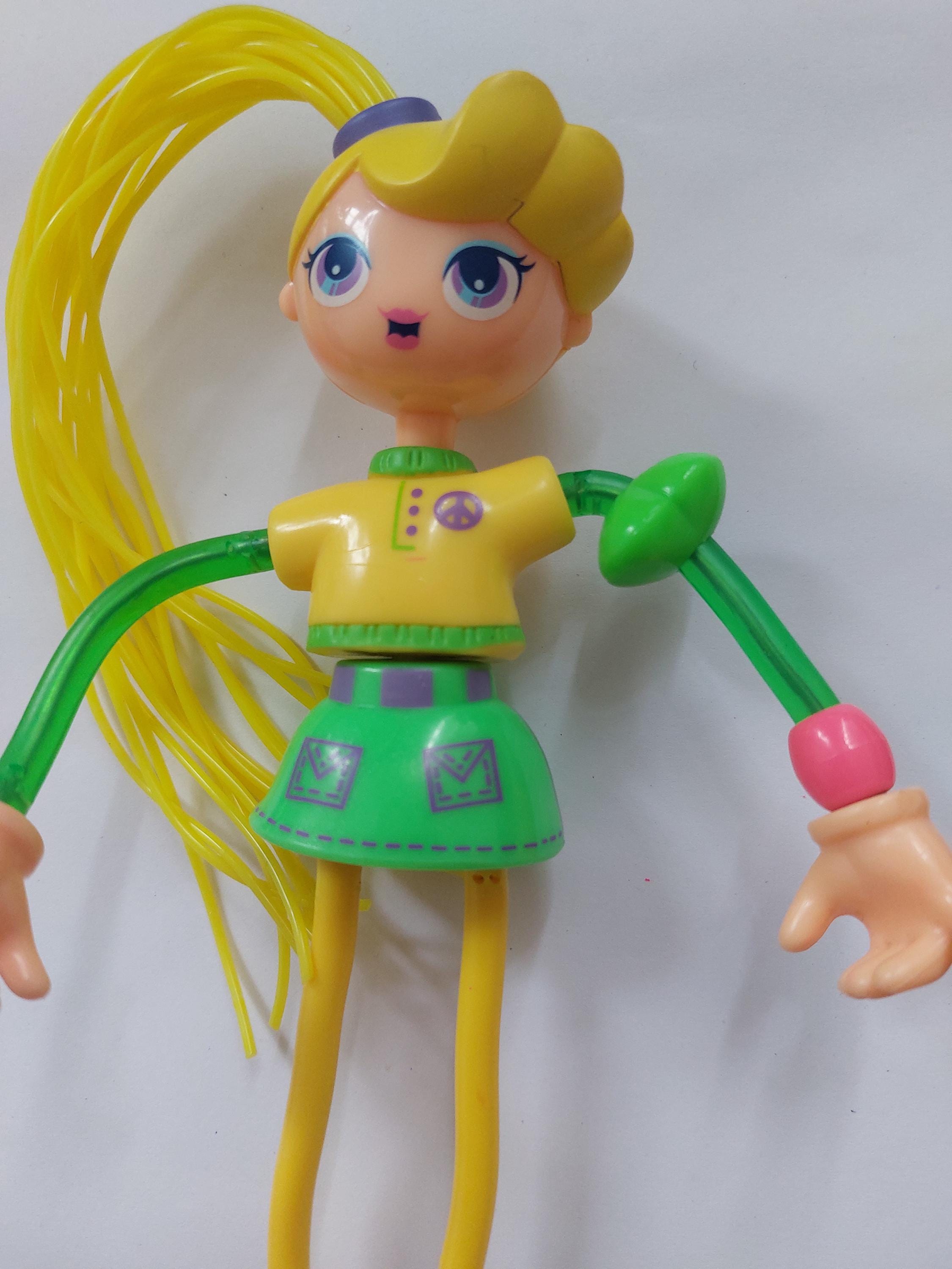 Betty Spaghetty Bendy Bendable Doll 90s Nostalgic Gift 30th