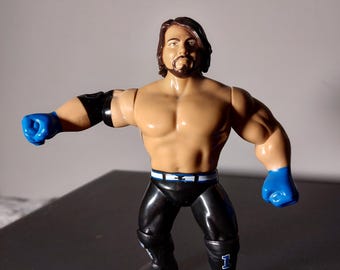 WWE トリプル H アクションフィギュア ヘアピース ジャックス 欠品