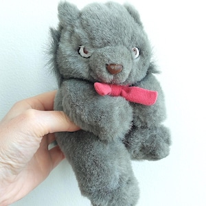 Rare Vintage Disney Aristocats Berlioz Cat Plush Stuffed Animal
