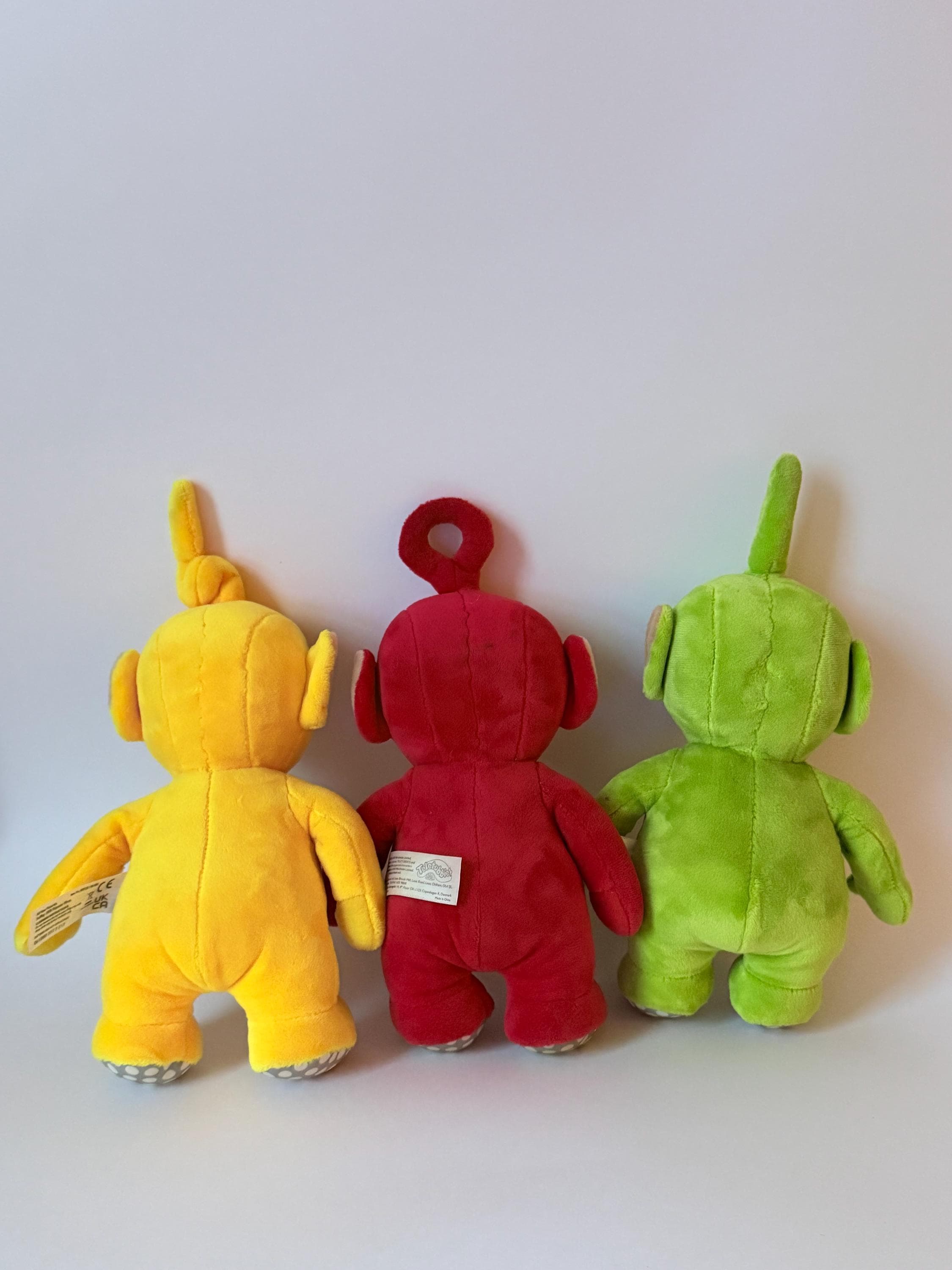 Teletubbies Plush Toy Bundle (2024) – Laa-laa Po Dipsy – Official