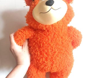 Citv Teddybears Sara's Orange With Green Fingers 12