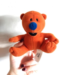 Bear in the Big Blue House OJO | 90s Mcdonalds Teddy bear | children&#39;s stocking filler gift idea | gifts for him Bear in the Big Blue House