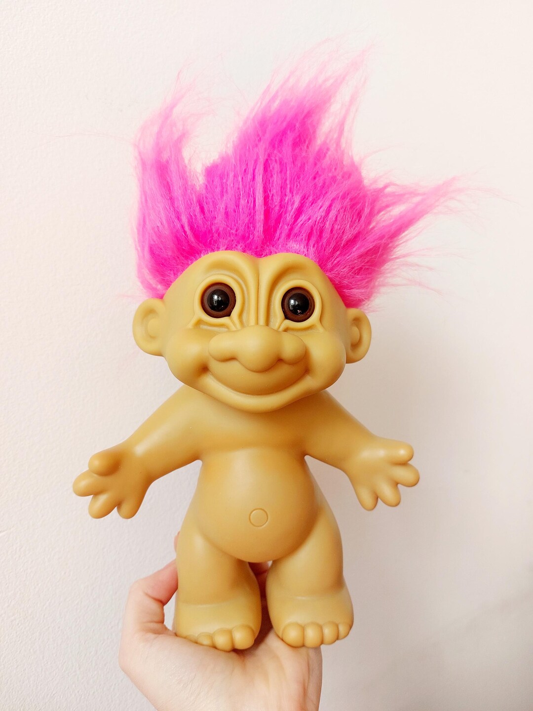 Vintage Trolls 90 S Troll Cute Fun Toys RUSS Massive Troll Doll Etsy