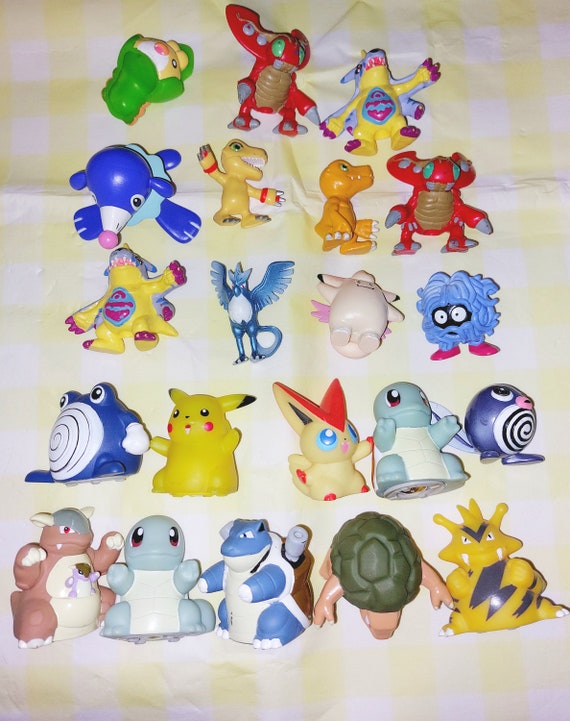 ヴィンテージ 90 年代 ポケモン CGTSJ フィギュア ローラーボール