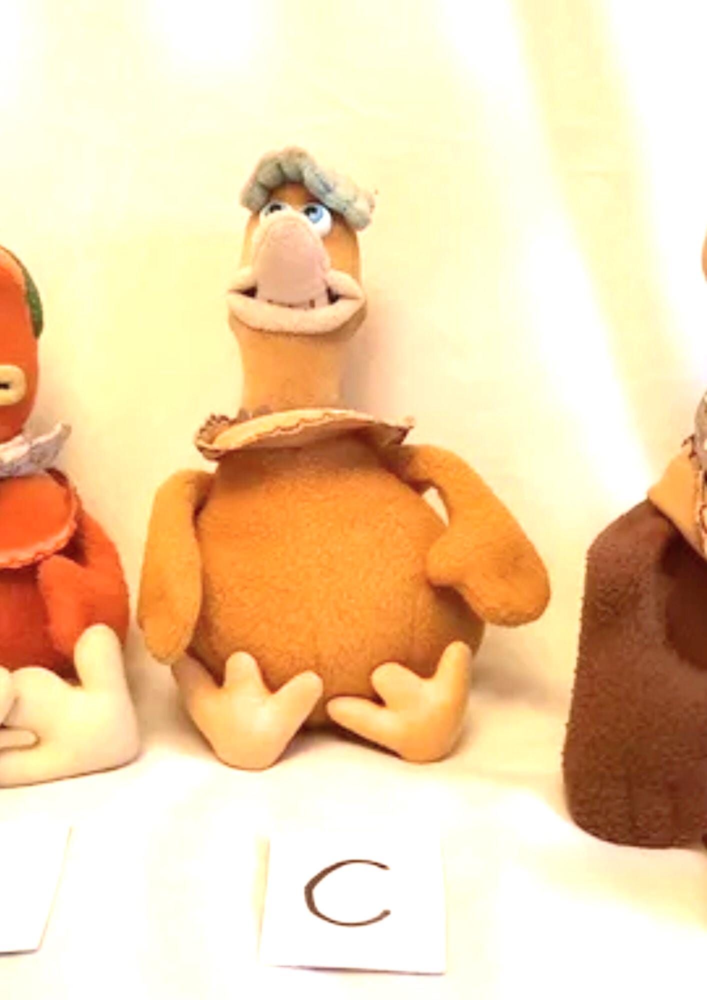 Petit Doll★chicken run CHICKEN RUN Plush Toy Chicken Stuffed Animal Rocky Babs