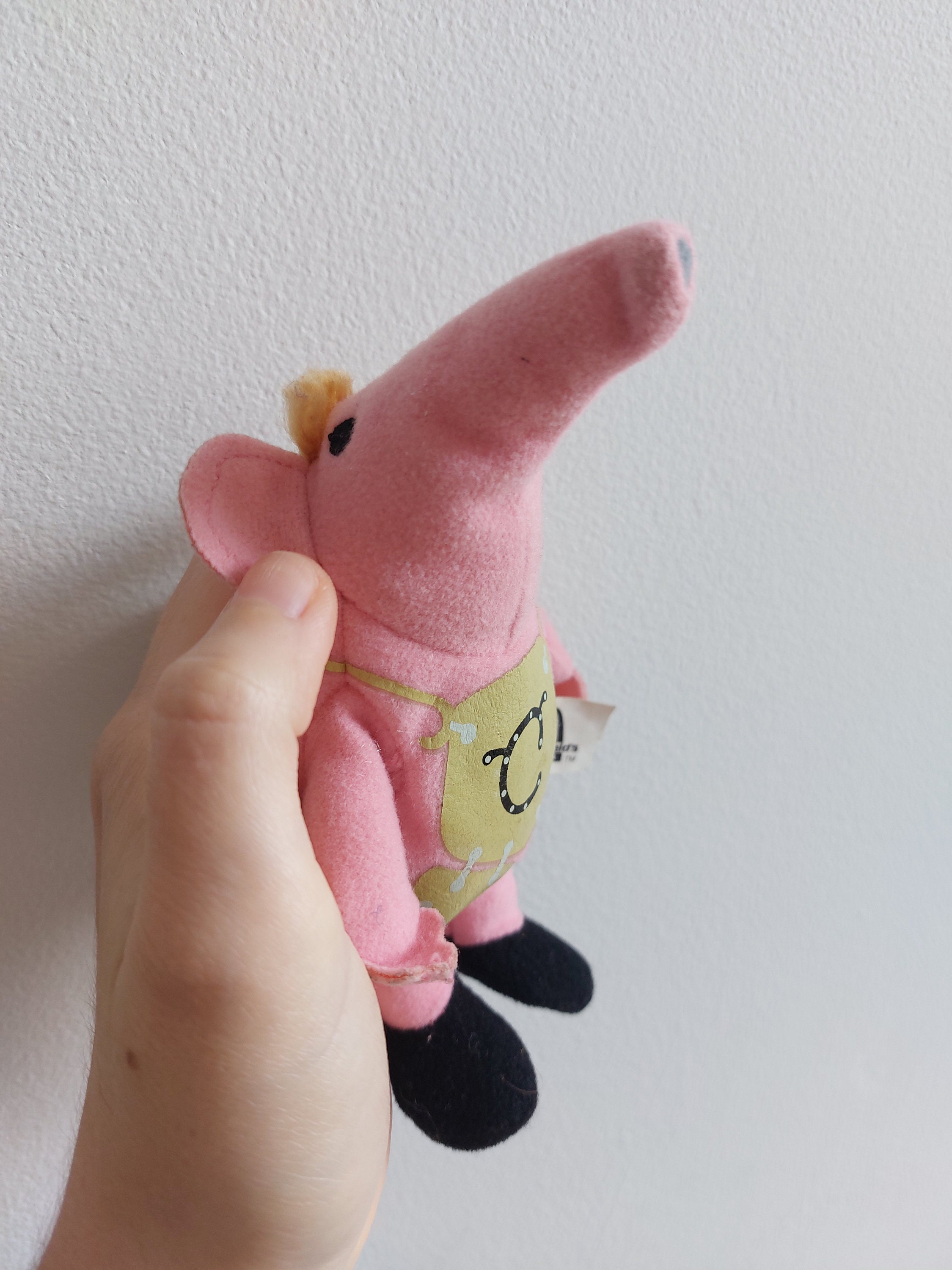 Mcdonalds Happy Meal Toy Rare 2001 UK Favourite TV Character Plush