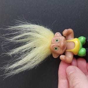 Troll Puppe