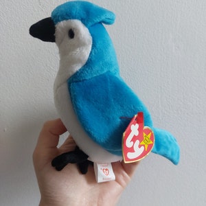TY Beanie Baby Rocket Blue bird 1997