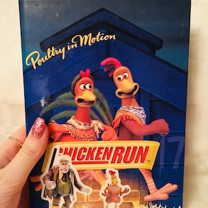 Vintage chicken run Filofax some pages may have some writing on