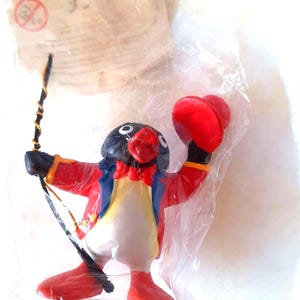 PINGU 1990 penguin tamer Figurine Figure