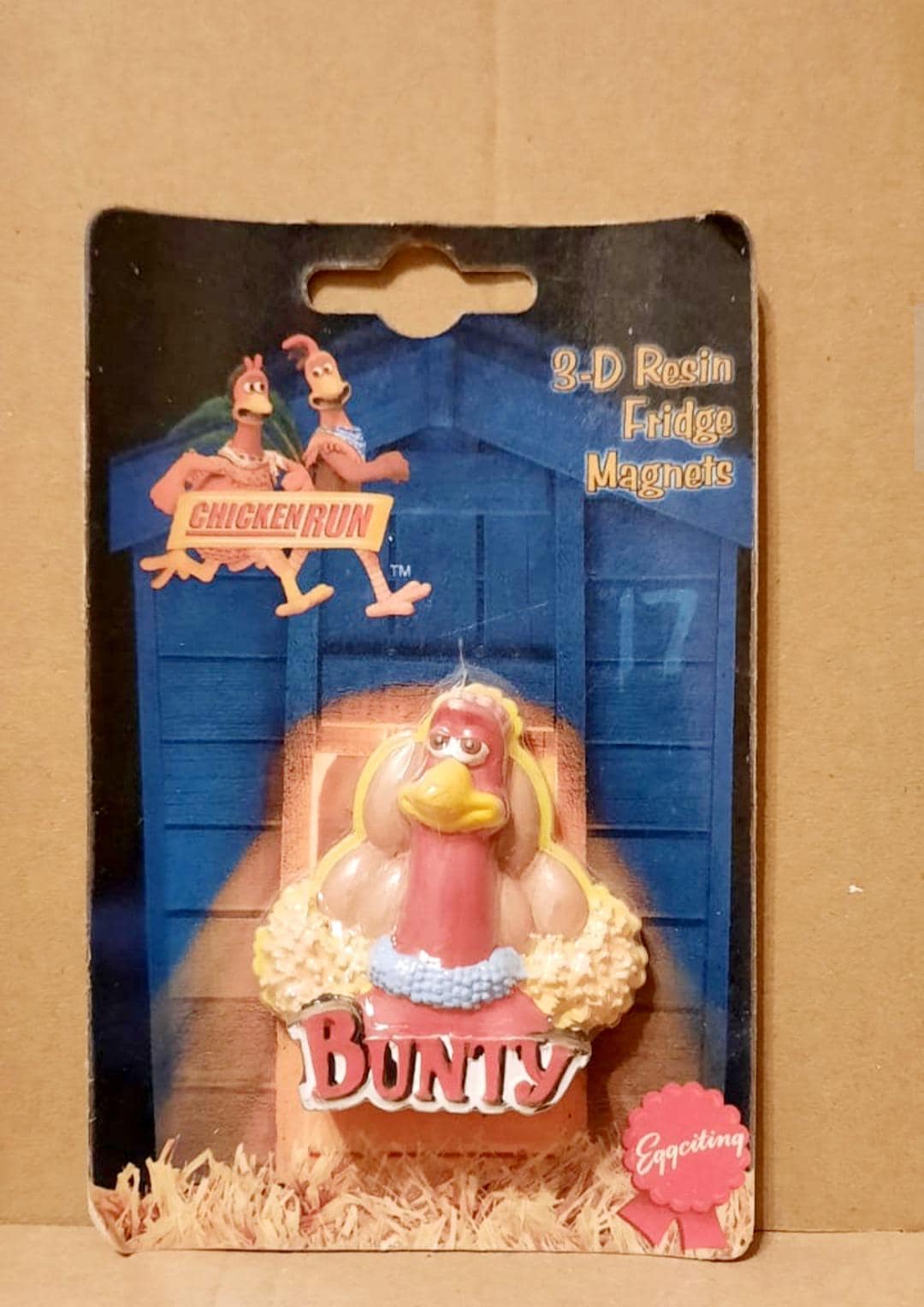 Bol Enfant Zak Designs Chicken Run – Vintage, Neuf, Pour Fans Du Film