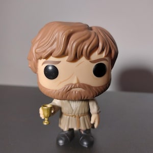 2017 Funko Pop Game of Thrones Tyrion Lannister Vinylfigur #50