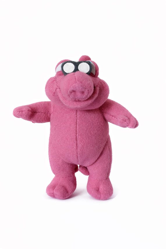 Mcdonalds Bear I the Big Blue House Dr HOG Bear Soft Toy Plush