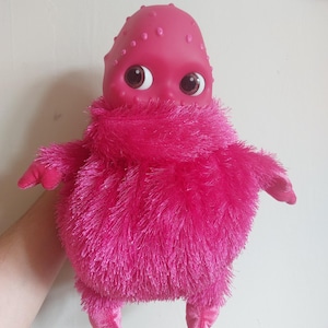 Rare plush Boohbah Ragdoll Limited soft hot pink toy 2004 vintage collectable cute