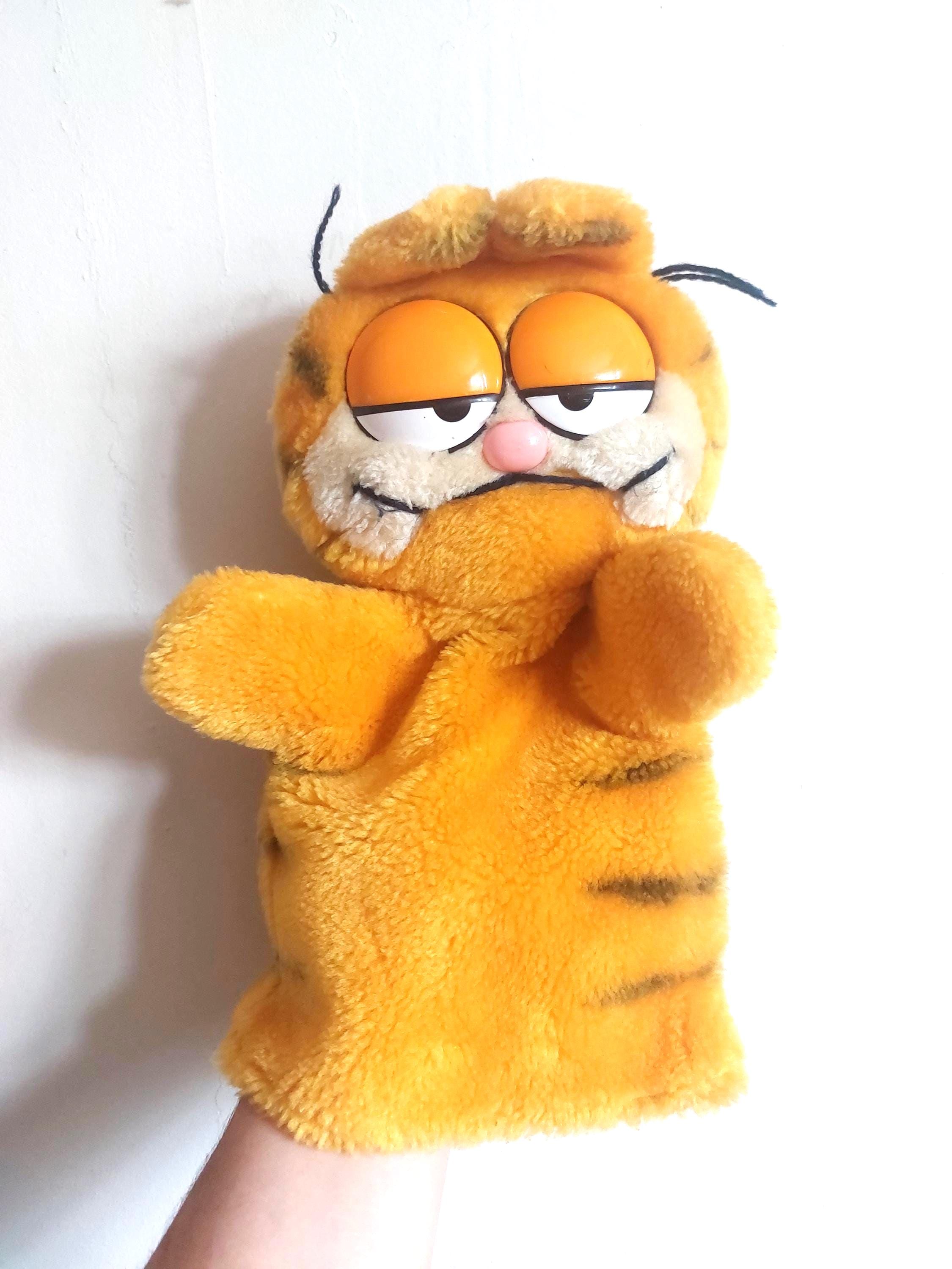 Garfield puppet - Etsy 日本