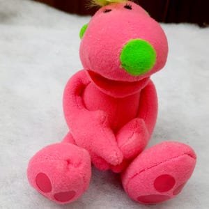 McDonalds Happy Meal Toy Jim Hensons Hoobs Tula Pink (2003)