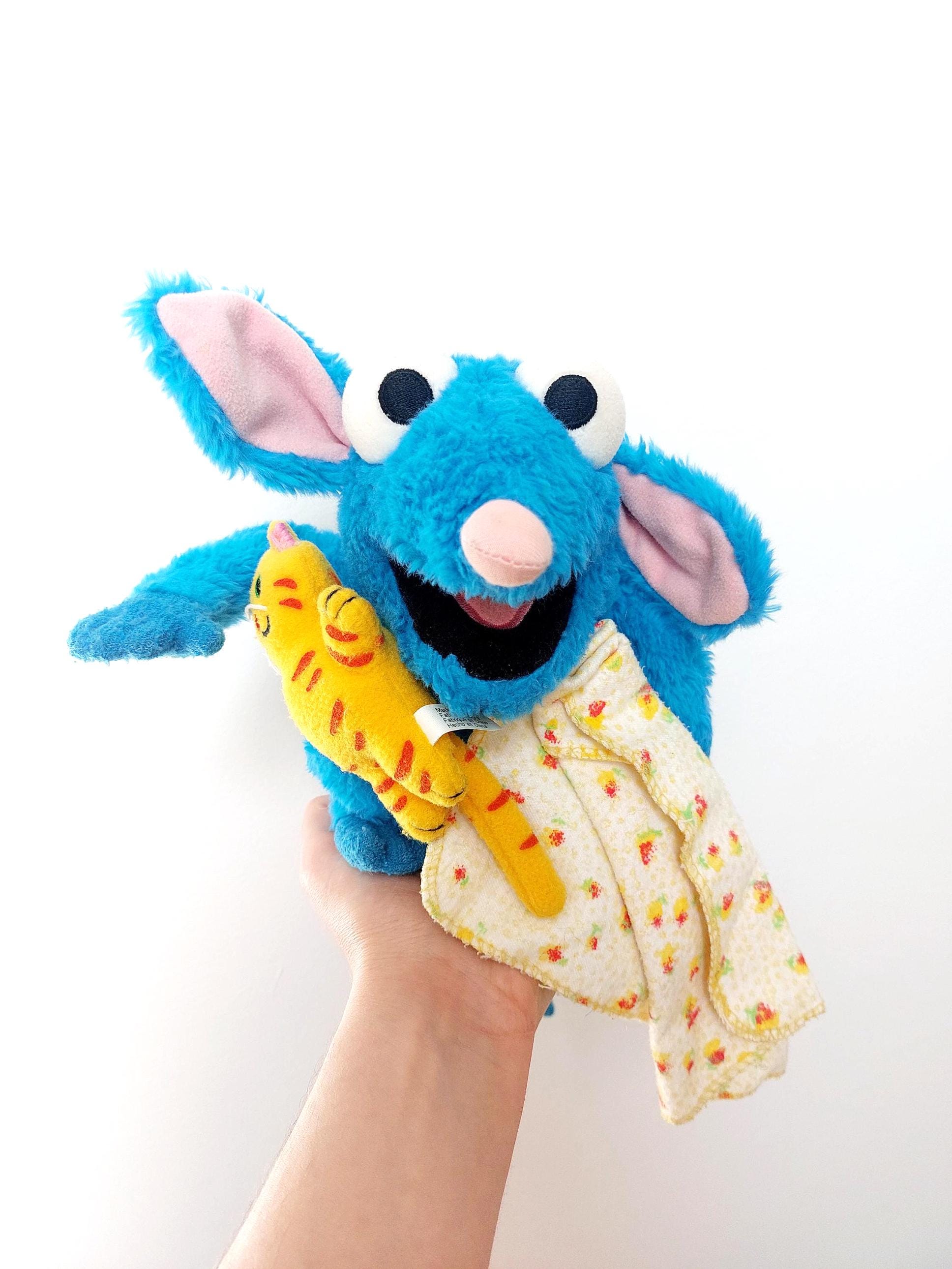 Tutter mouse bear in the big blue house Italia