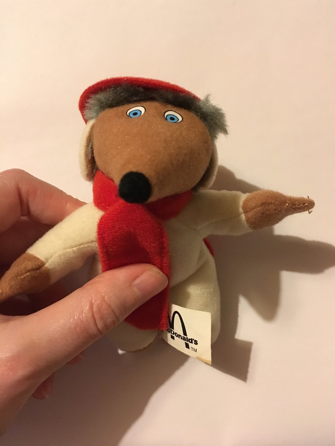 ORINOCO Small Mcdonalds WOMBLE Toy Vintage Plush Toy Perfect Etsy New