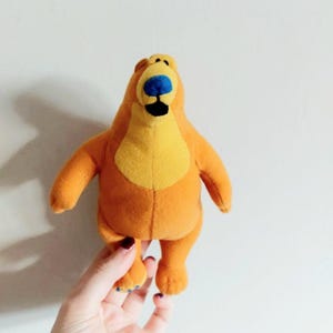 Teddy Bear in the Big Blue House 90s Mcdonalds Toy nostalgic gift children&#39;s gift idea 30th birthday gift stuffed animal bear