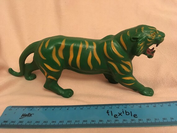 green tiger toy