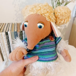 Alderney Wombles Plush Wombles Of Wimbledon Cuddly Toy Elizabeth Beresford First Love 90’s Toy nostalgic gift idea vintage teddy gift idea