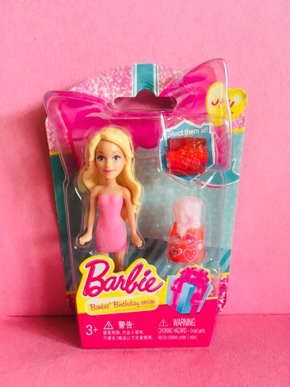 barbie birthday series