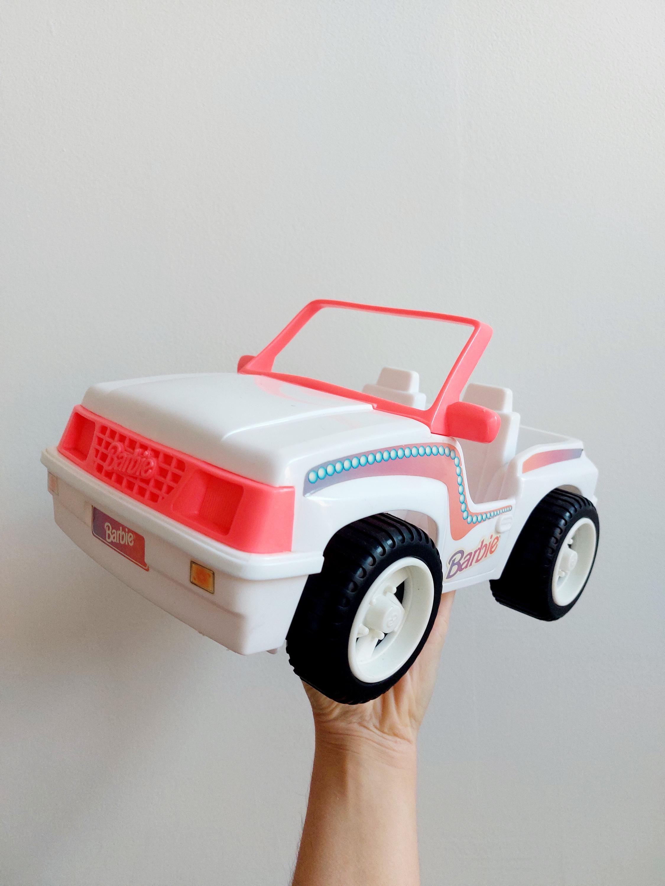 Car Pink Barbie Jeep For Dolls Barbie Doll Jeep UK