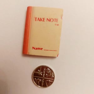Vintage Retro Novelty Erasers Rubber book 80&#39;s - 90&#39;s back to school