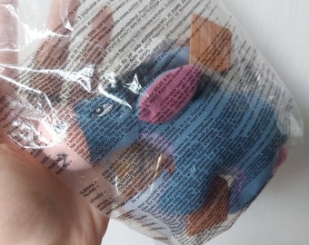 Eeyore Vintage Winnie the pooh Mcdonalds plush toy sealed McDonalds