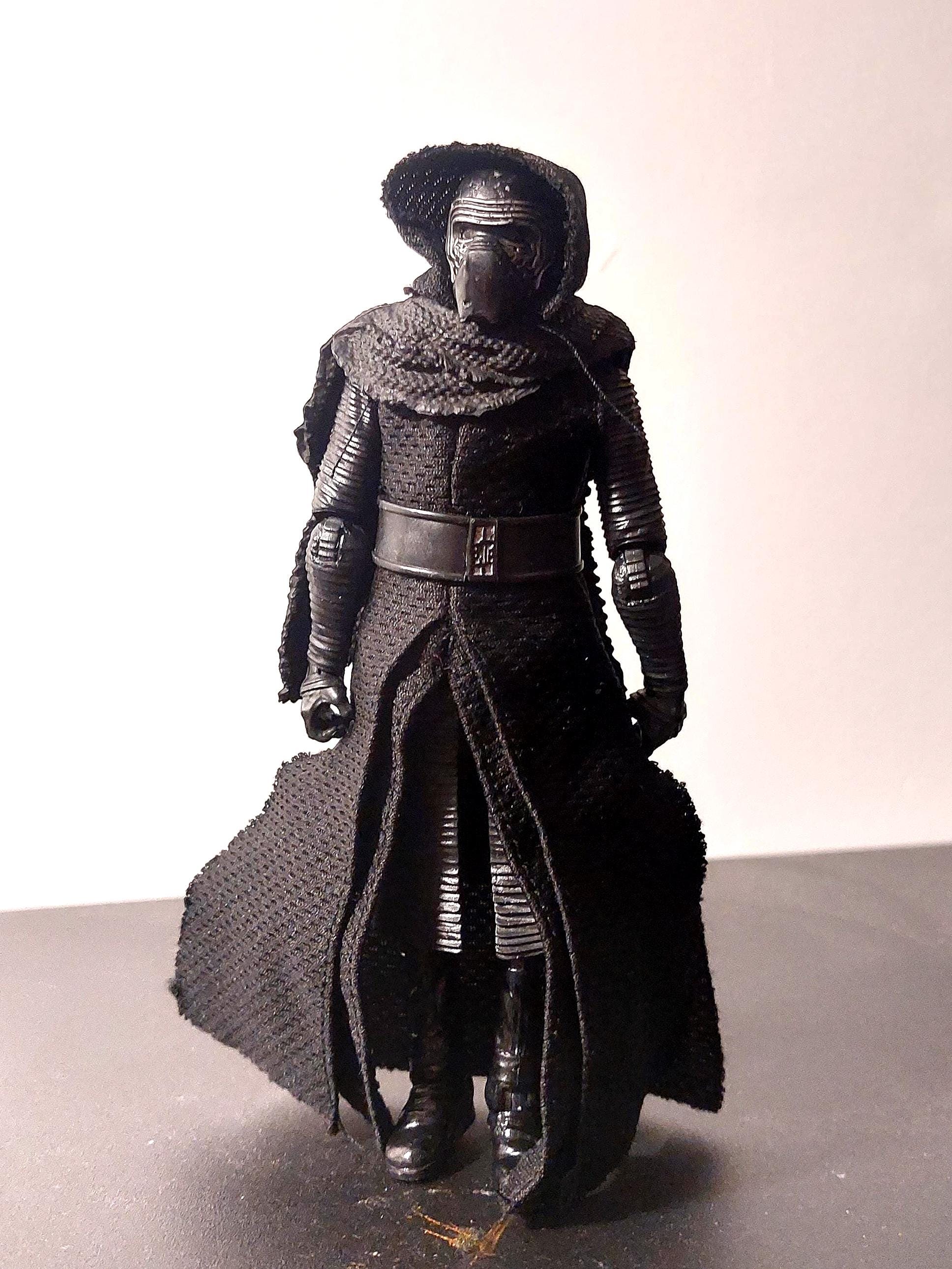 Figurine Kylo Ren Star Wars Impression 3D Résine 18cm - Non Peinte - Sanix 3D