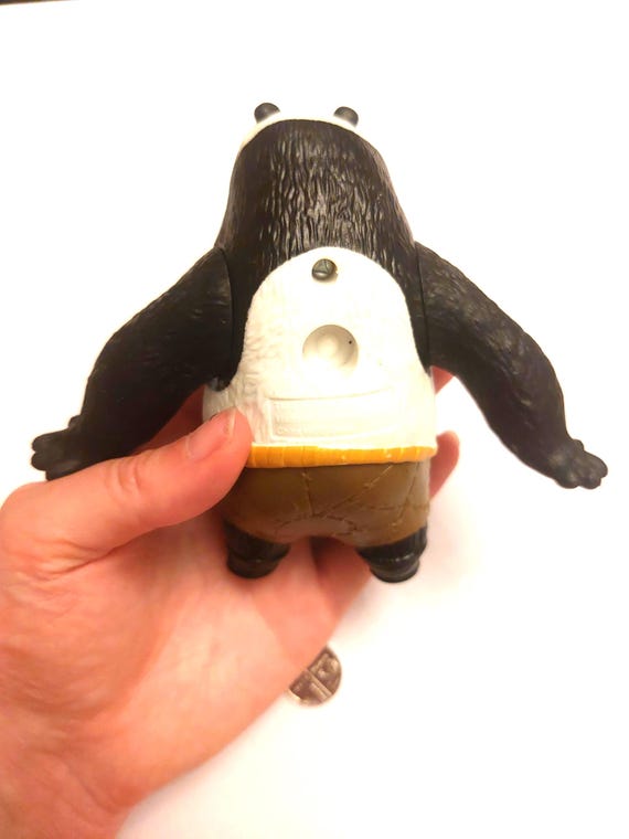 Mcdonald's Kung Fu Panda 2 Po Happy Meal Toy - Etsy