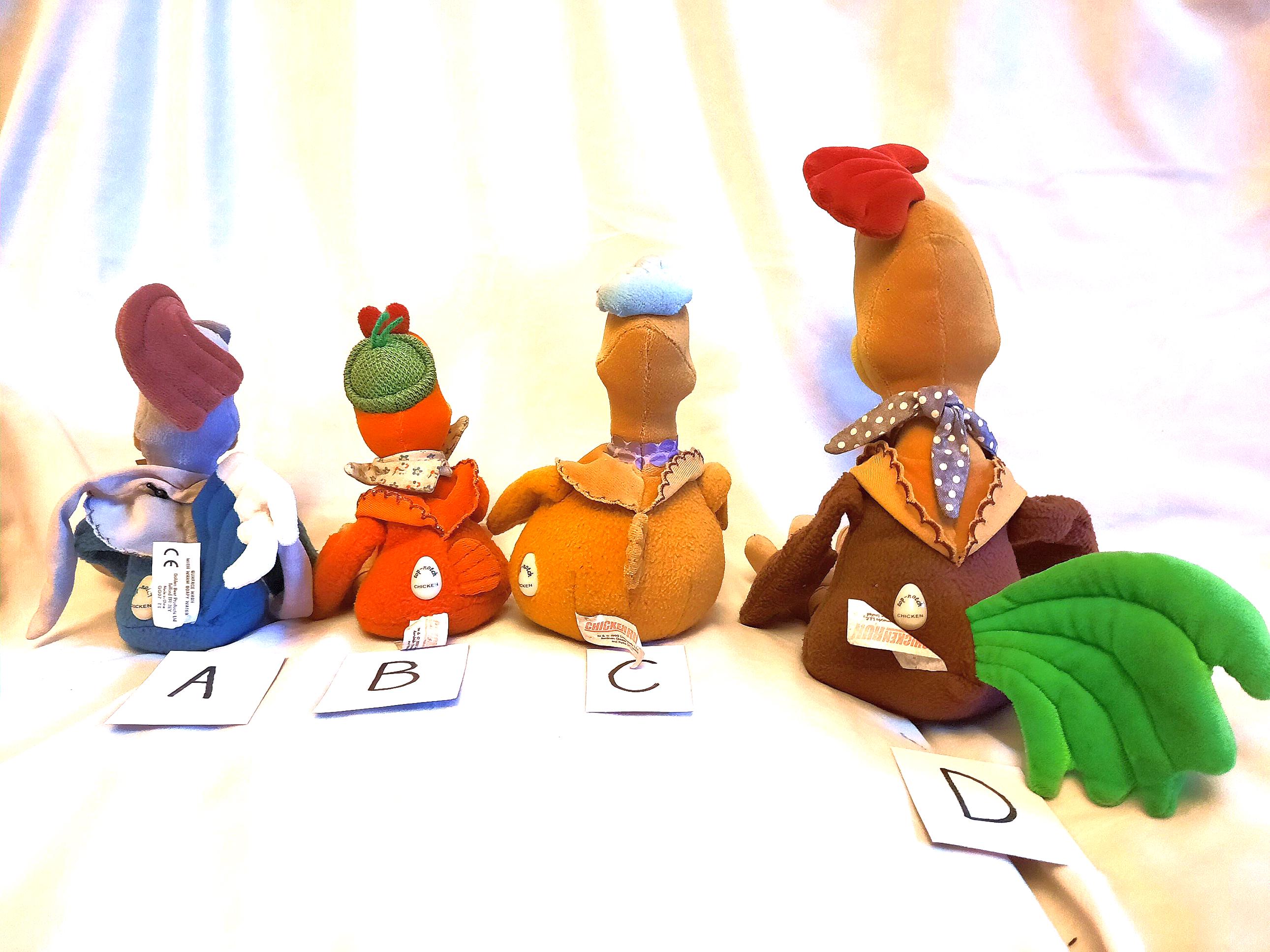 Petit Doll★chicken run Multipet Chicken Run Ginger Latex Dog Toy - Durable Squeaky