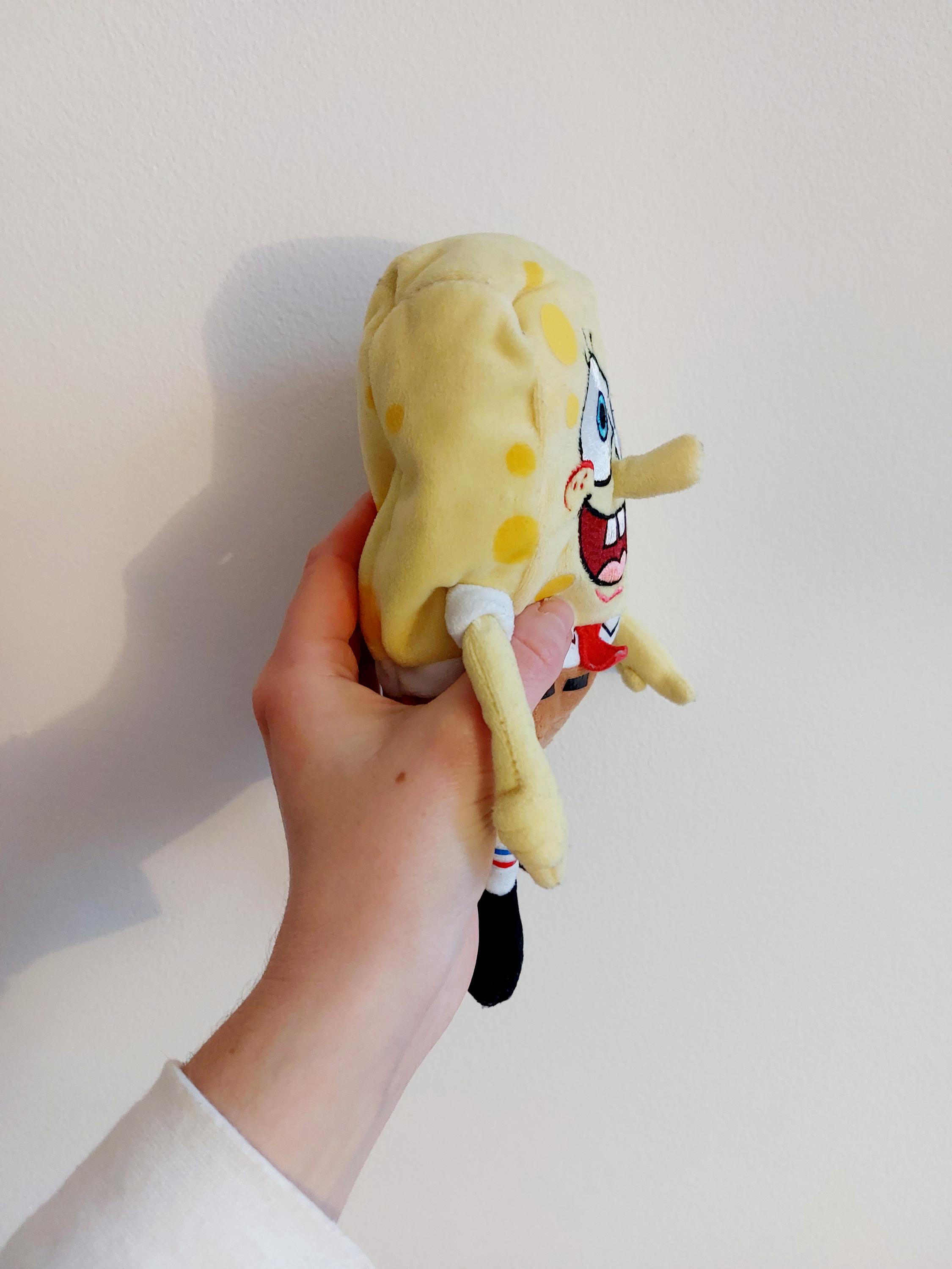 Ty Beanie Baby Spongebob Squarepants - Etsy