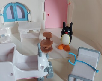 WAKUi ピングー ワールドコレクション ピングーの病院 ミニチュア