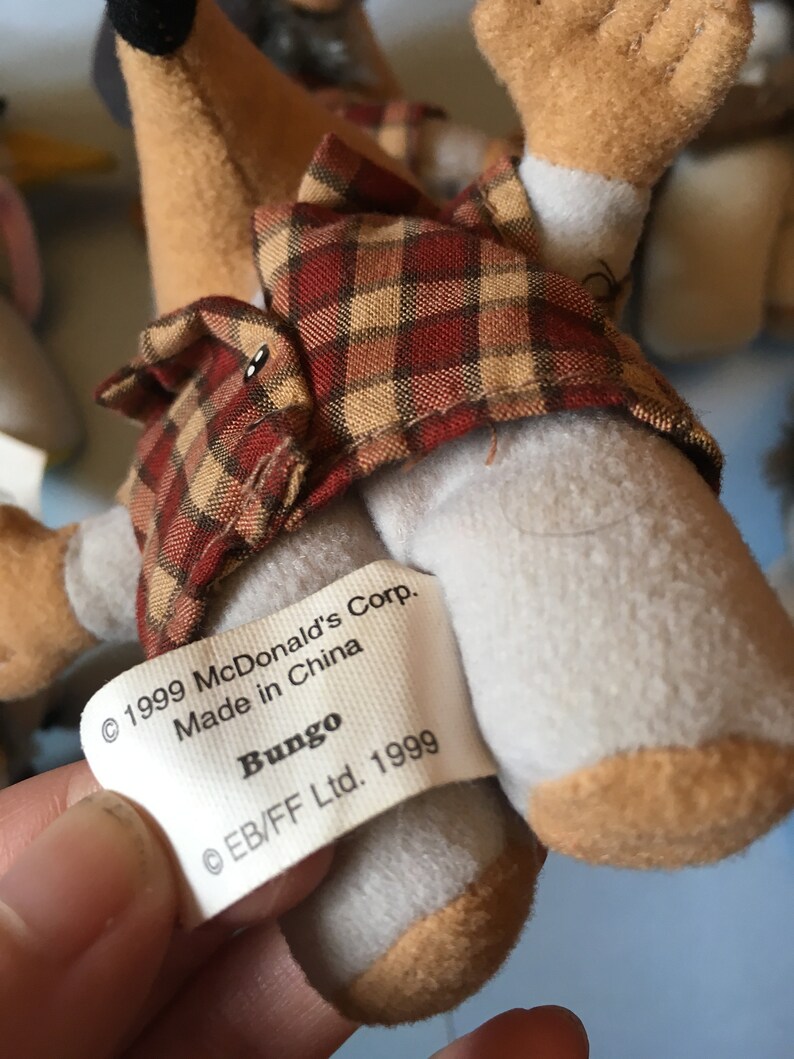 womble stuffed toy