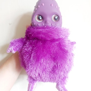 Rare plush Boohbah Ragdoll Limited soft purple toy 2004 vintage collectable cute