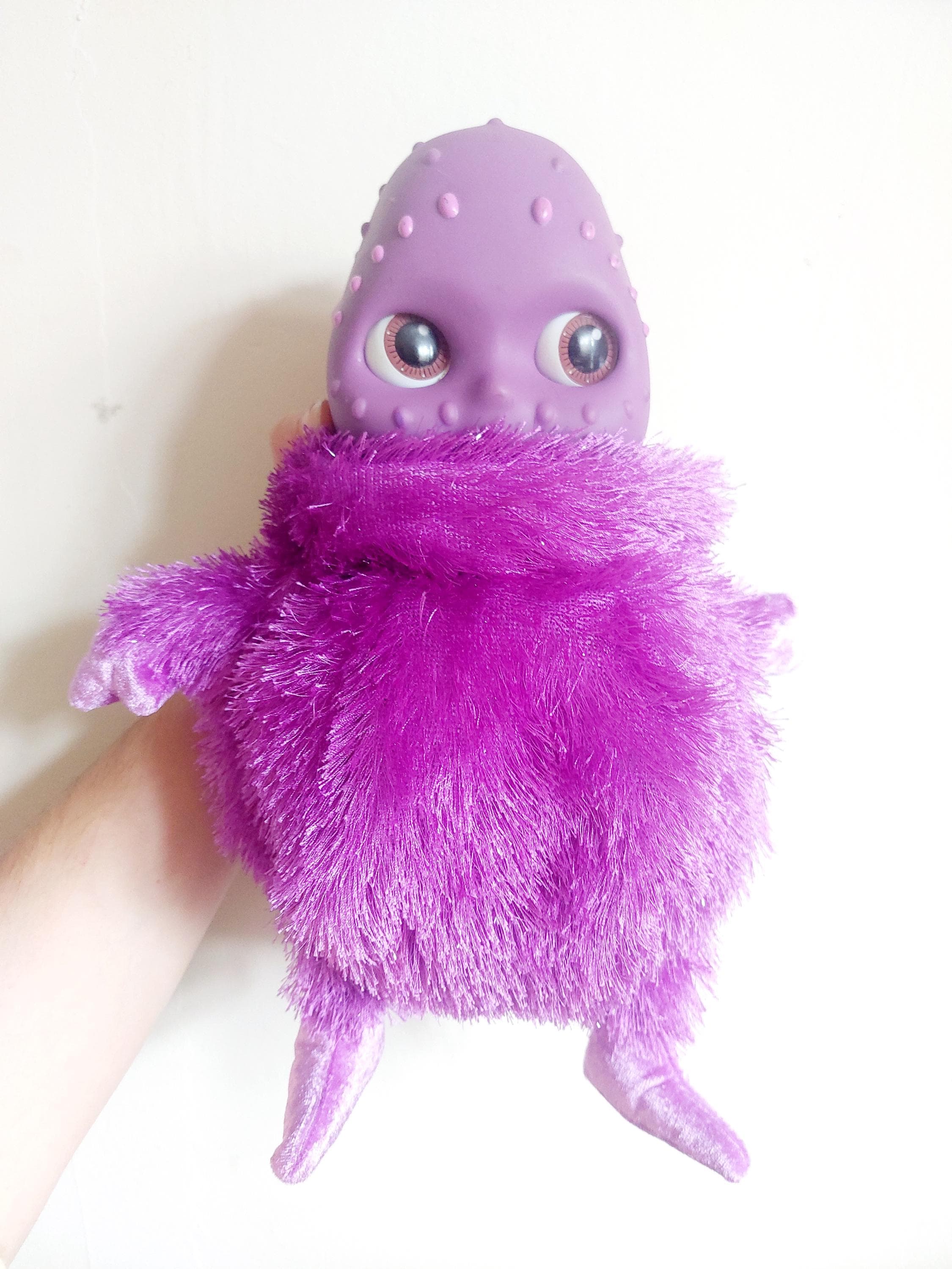 Rare Plush Boohbah Ragdoll Limited Soft Purple Toy 2004 Vintage
